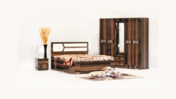 Arrow Bed Queen HYD- Shah Furniture