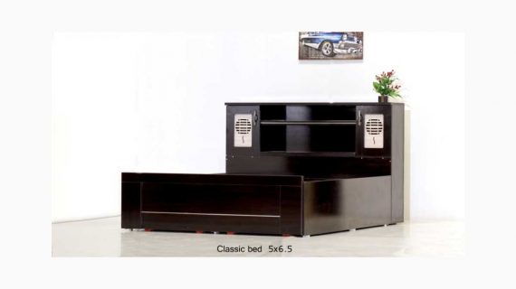 Classic  Bed Fix- Shah Furniture